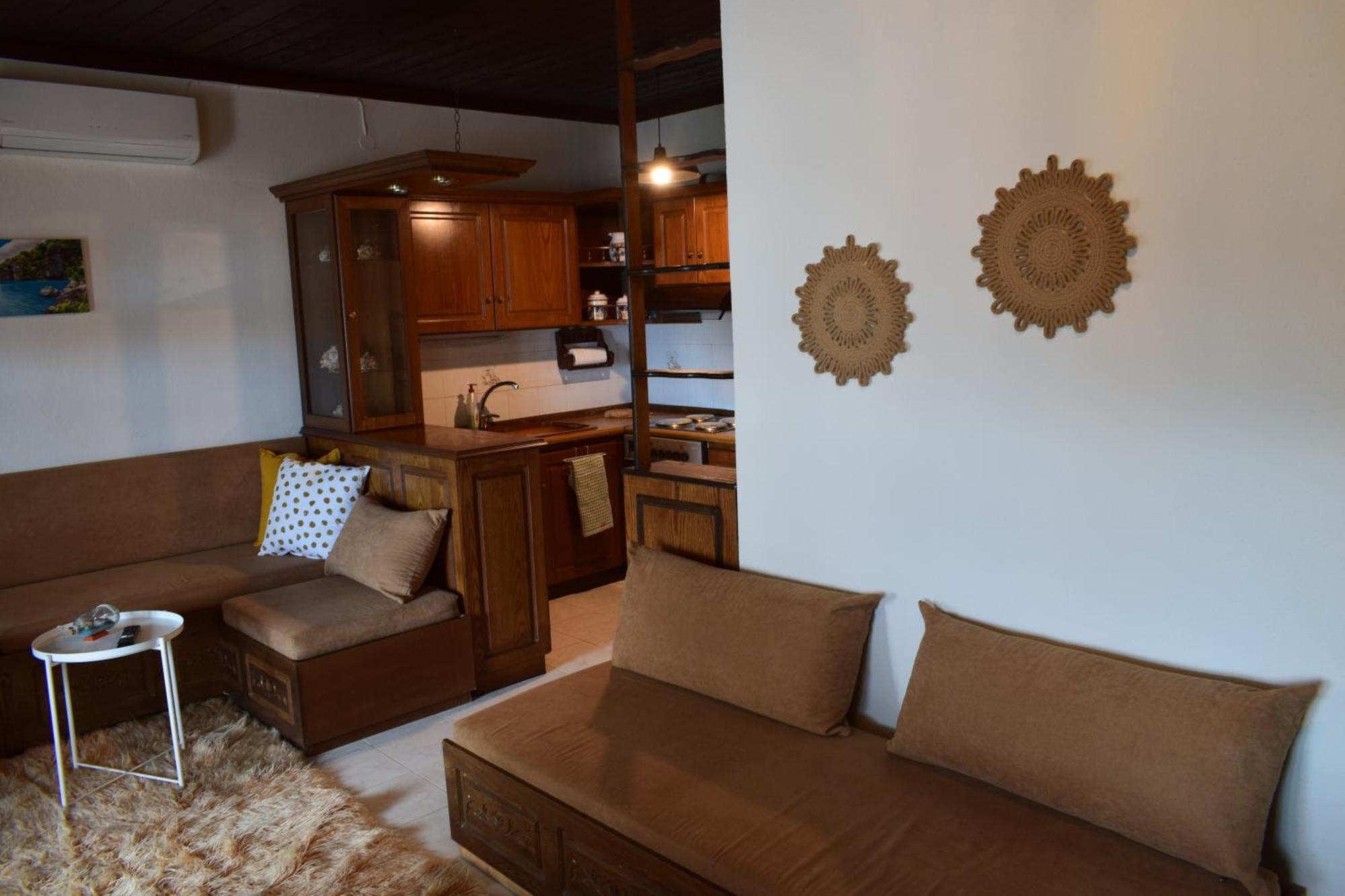 Alisaxni Seaside Studio Agios Ioannis  Экстерьер фото