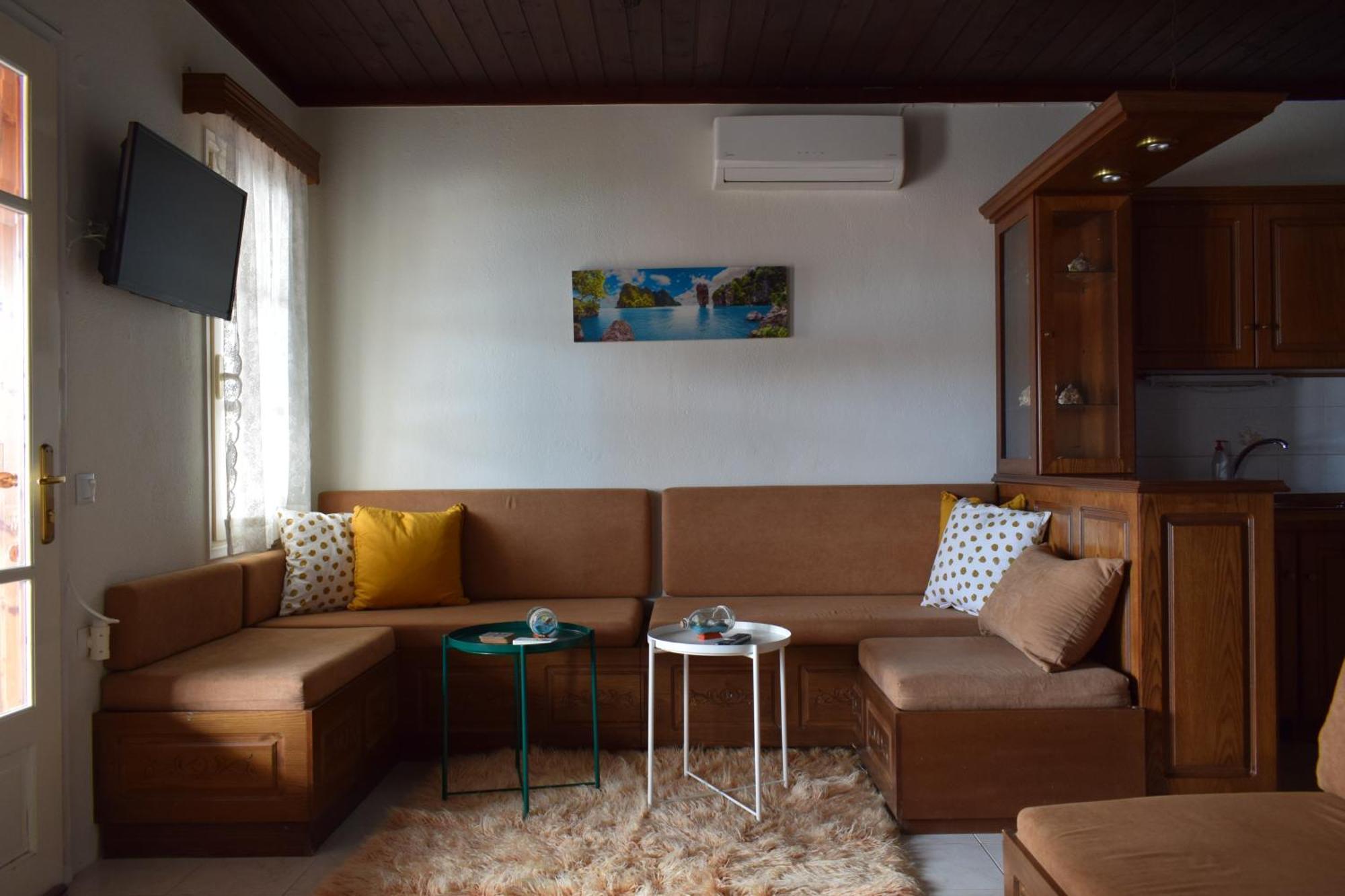 Alisaxni Seaside Studio Agios Ioannis  Экстерьер фото