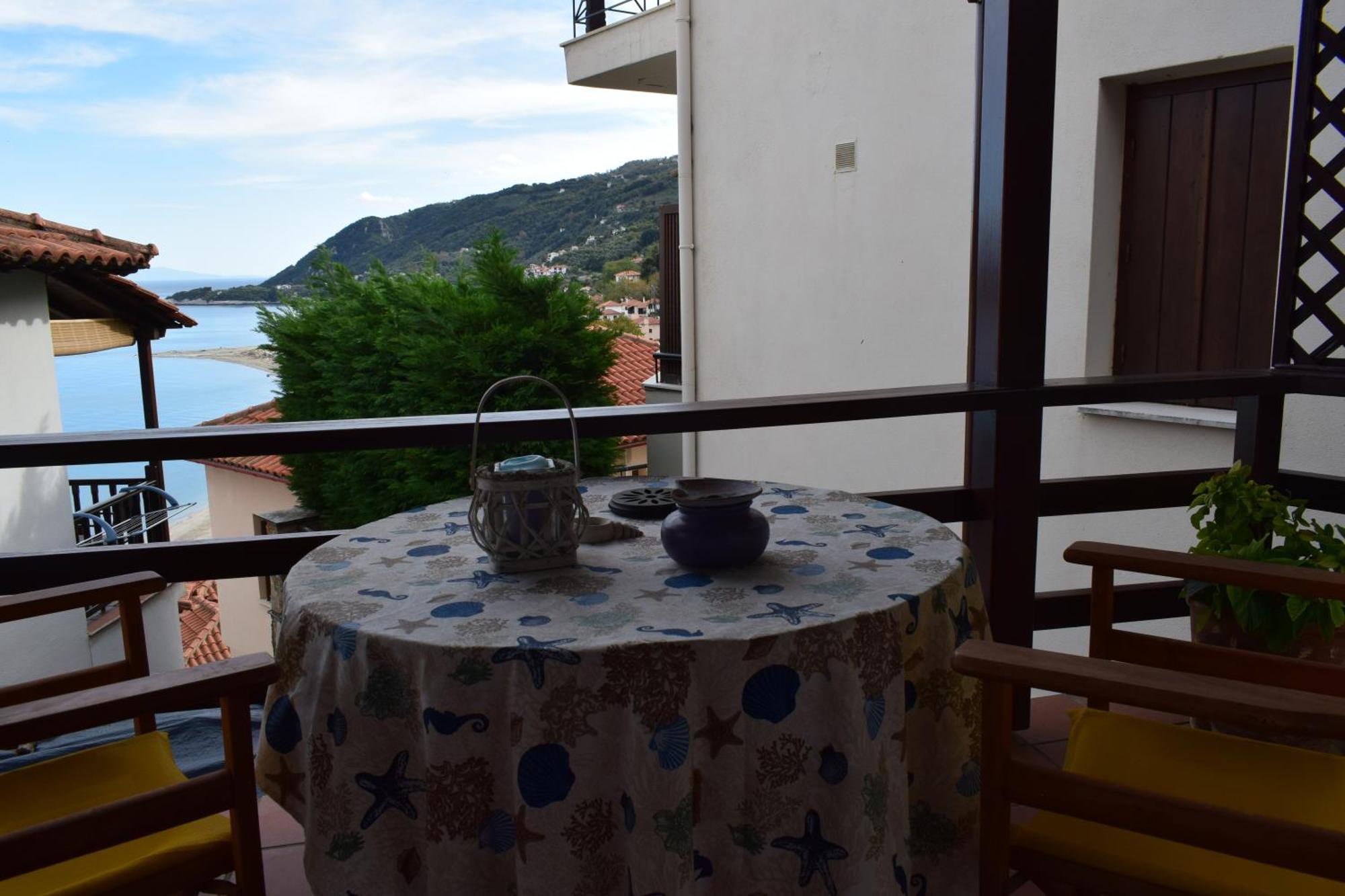 Alisaxni Seaside Studio Agios Ioannis  Экстерьер фото