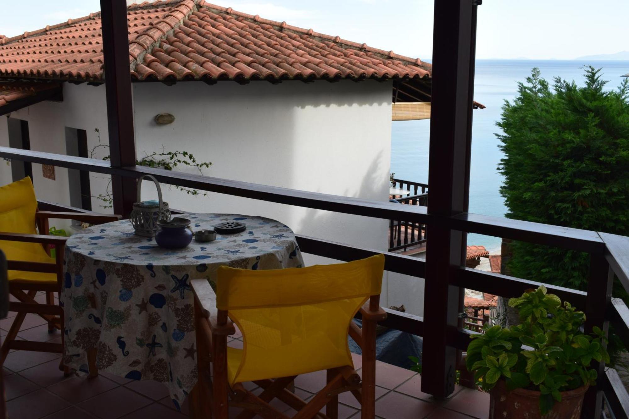 Alisaxni Seaside Studio Agios Ioannis  Экстерьер фото